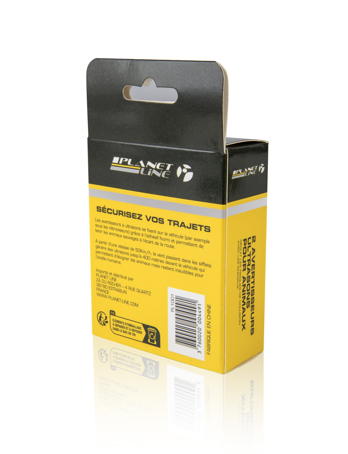 AVERTISSEURS ULTRASON POUR ANIMAUX ( 2 PIECES) Z