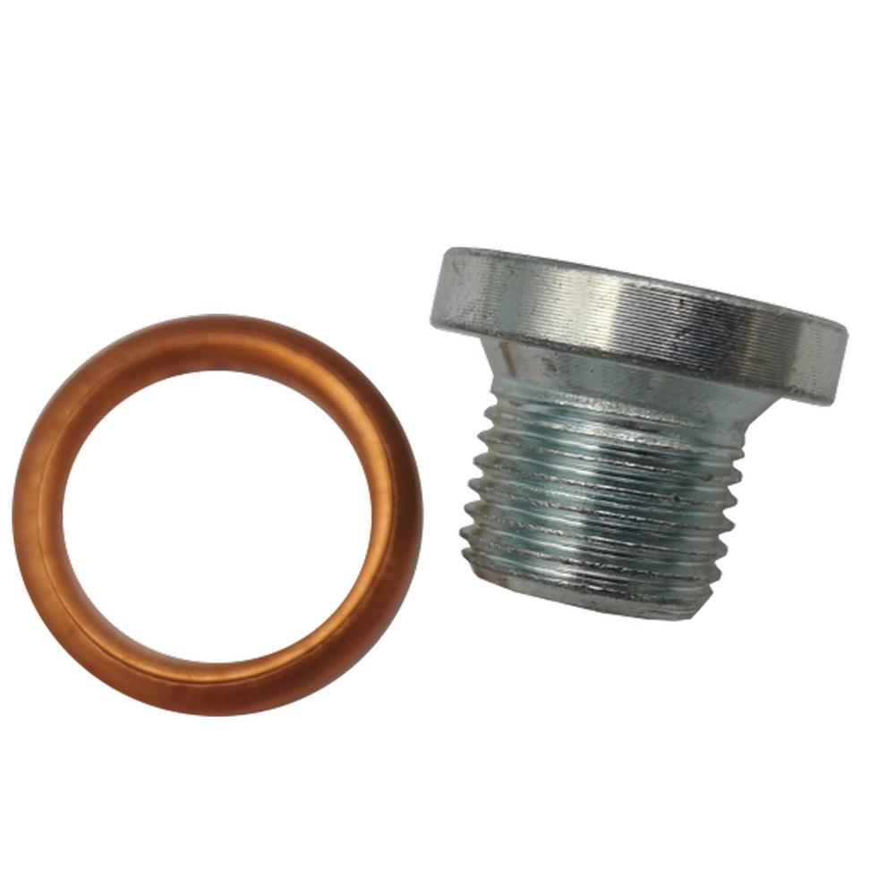 BOUCHON DE VIDANGE X 1 AVEC JOINT M14X125 POUR FORD/PSA/VOLVO