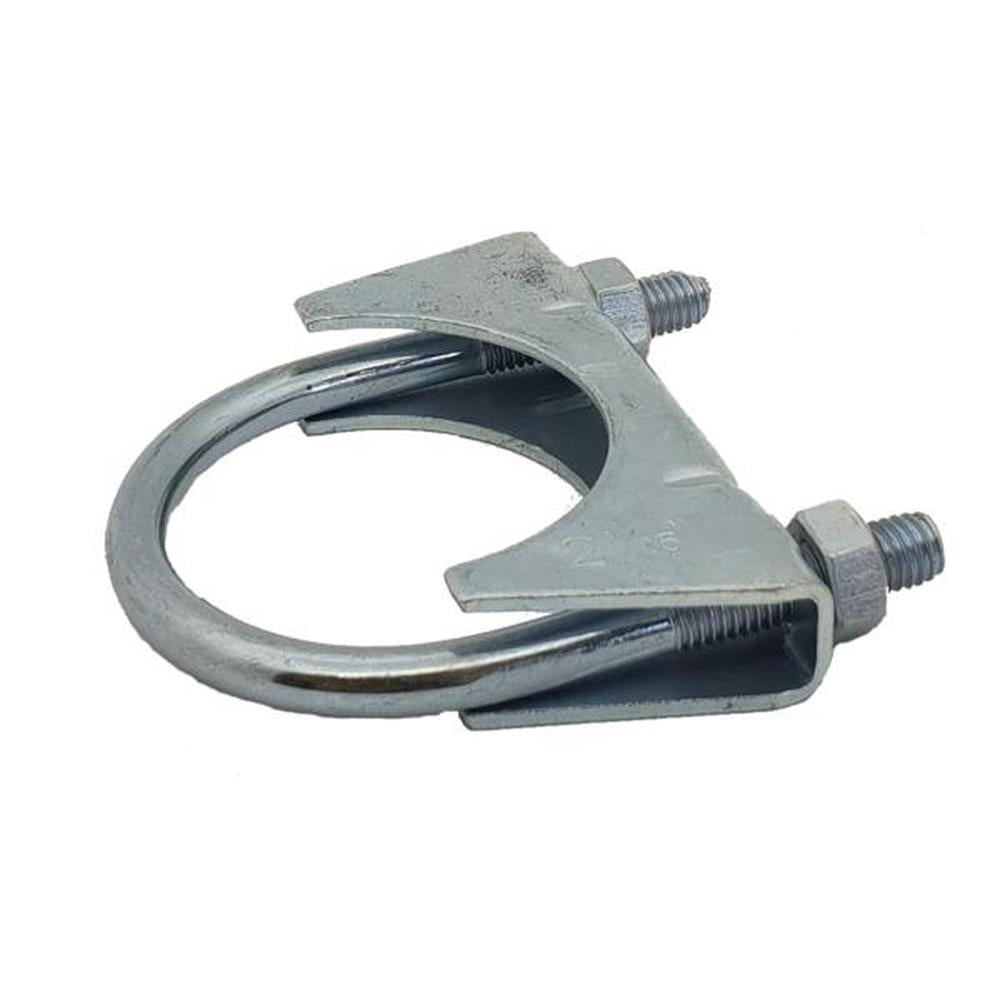 COLLIER ECHAPPEMENT Ø52 ACIER CR ZINGUE/ SACHET 10 PIECES
