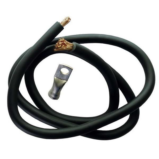 CABLE 25MM2 + COSSE 8MM - 1M POUR BATTERIE PLANET TECH