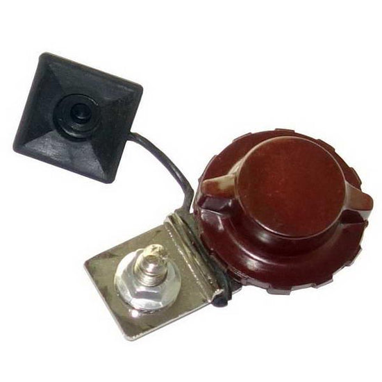 BORNE DE BATTERIE ARELCO PLATE + POUR PEUGEOT RENAULT (1 PIECE)