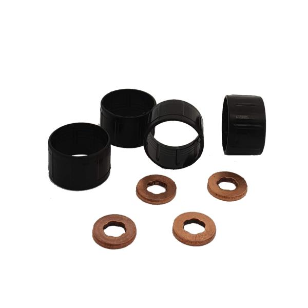 KIT 4 JOINTS INJECTEUR POUR PSA 1,6 HDI MONTAGE SIEMENS