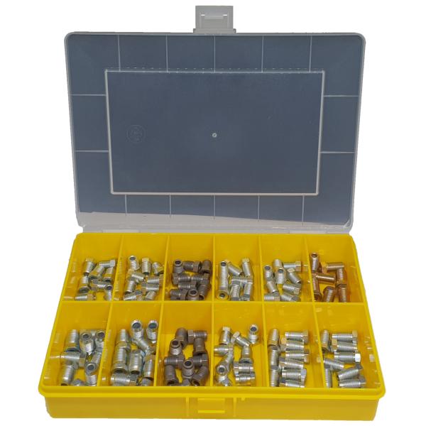 COFFRET DE VIS DE CONDUITE DE FREIN 120PCS