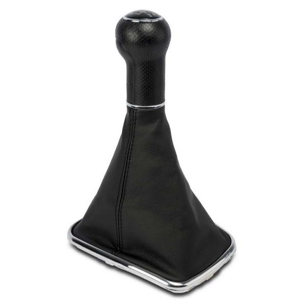 POMMEAU + SOUFFLET ADAPTABLE POUR GOLF 4   5/6 VITESSES 12MM