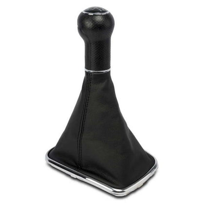 POMMEAU + SOUFFLET ADAPTABLE POUR GOLF 4   5/6 VITESSES 12MM