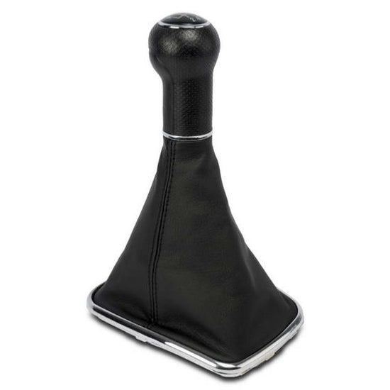 POMMEAU + SOUFFLET ADAPTABLE POUR GOLF 4   5/6 VITESSES 12MM