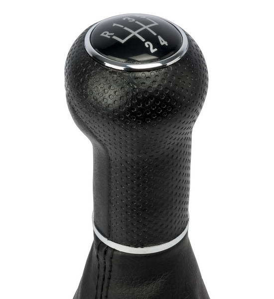 POMMEAU + SOUFFLET ADAPTABLE POUR GOLF 4   5/6 VITESSES 12MM