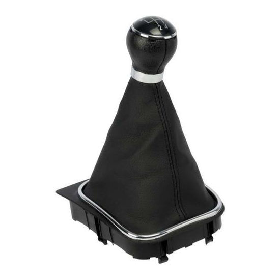 POMMEAU + SOUFFLET ADAPTABLE POUR GOLF 5 ET 6 5/6 VITESSES - 12MM