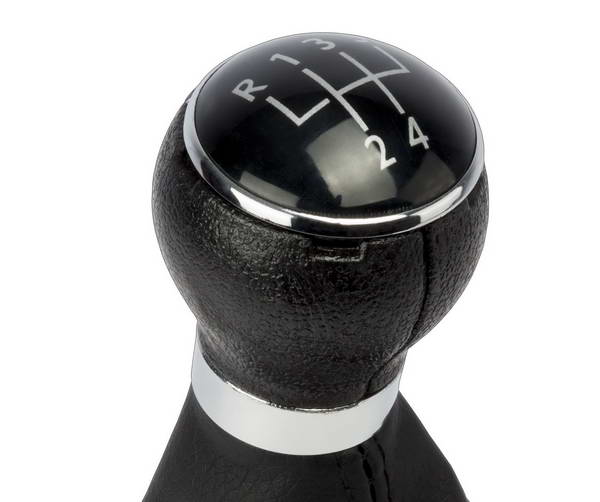 POMMEAU + SOUFFLET ADAPTABLE POUR GOLF 5 ET 6 5/6 VITESSES - 12MM