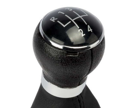 POMMEAU + SOUFFLET ADAPTABLE POUR GOLF 5 ET 6 5/6 VITESSES - 12MM