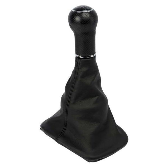 POMMEAU + SOUFFLET ADAPTABLE POUR GOLF 4 ET 5   5/6 VITESSES 23MM