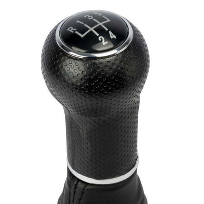 POMMEAU + SOUFFLET ADAPTABLE POUR GOLF 4 ET 5   5/6 VITESSES 23MM