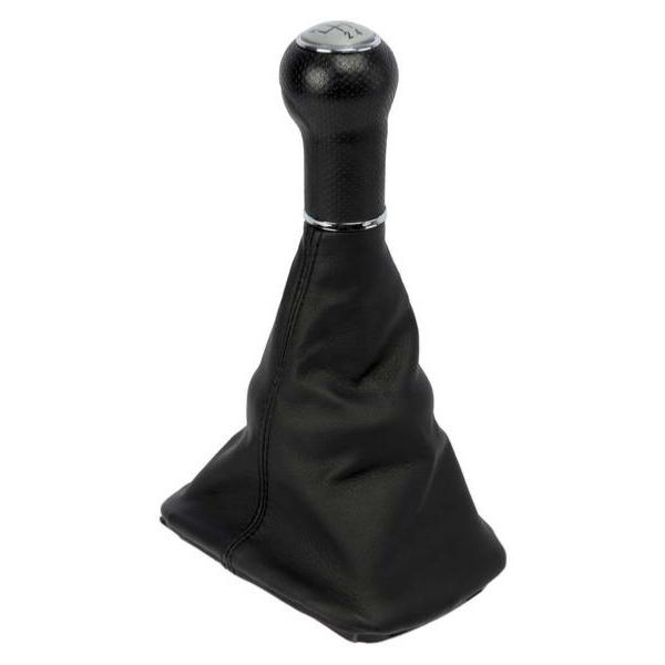 POMMEAU + SOUFFLET ADAPTABLE POUR GOLF 3   5/6 VITESSES