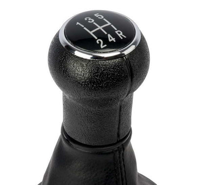 POMMEAU + SOUFFLET ADAPTABLE POUR VW PASSAT B5 (96 05) 5/6 VITESSES
