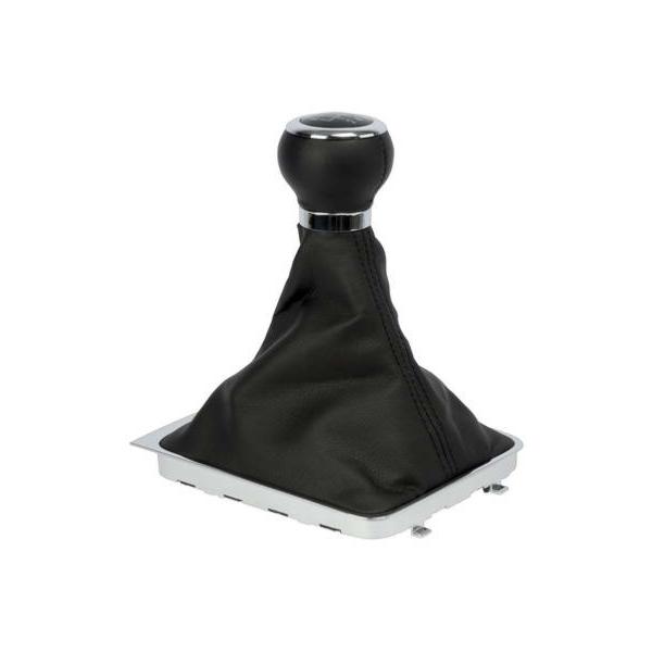 POMMEAU + SOUFFLET ADAPTABLE POUR VW PASSAT B6 (05 12) 5/6 VITESSES