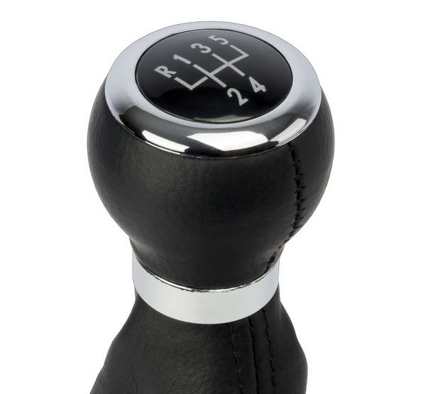 POMMEAU + SOUFFLET ADAPTABLE POUR VW PASSAT B6 (05 12) 5/6 VITESSES