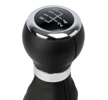 POMMEAU + SOUFFLET ADAPTABLE POUR VW PASSAT B6 (05 12) 5/6 VITESSES