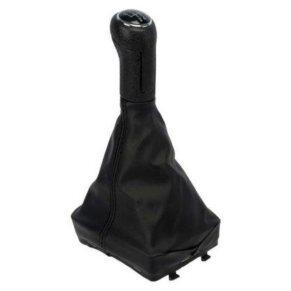 POMMEAU + SOUFFLET ADAPTABLE POUR VW POLO(02 09) 5 VITESSES