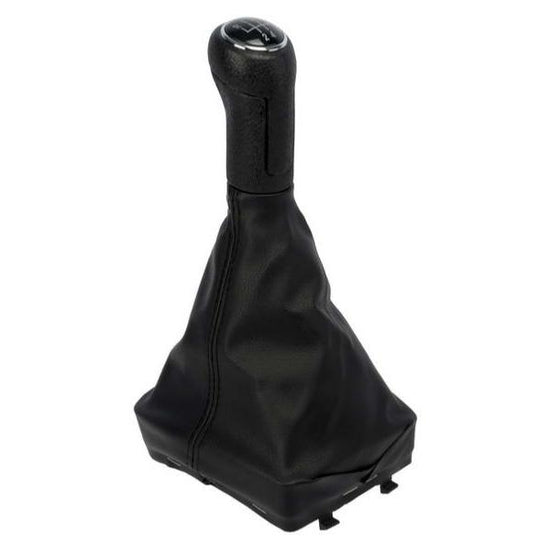 POMMEAU + SOUFFLET ADAPTABLE POUR VW POLO(02 09) 5 VITESSES