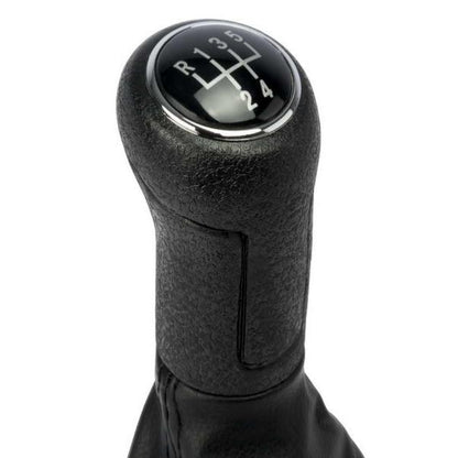 POMMEAU + SOUFFLET ADAPTABLE POUR VW POLO(02 09) 5 VITESSES