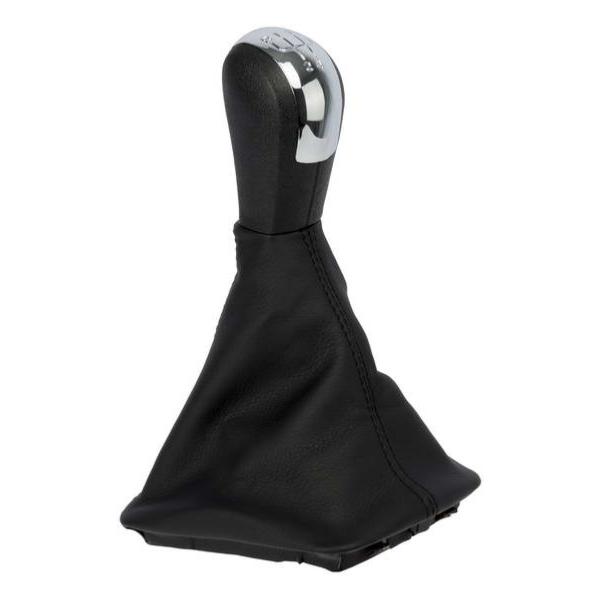 POMMEAU + SOUFFLET ADAPTAB POUR SKODA OCTAVIA II (04 11) 5 VITESSES