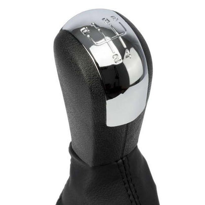 POMMEAU + SOUFFLET ADAPTAB POUR SKODA OCTAVIA II (04 11) 5 VITESSES