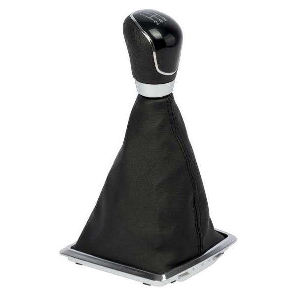 POMMEAU + SOUFFLET ADAPTABLE POUR FORD FOCUS (04 12) 5 VITESSES