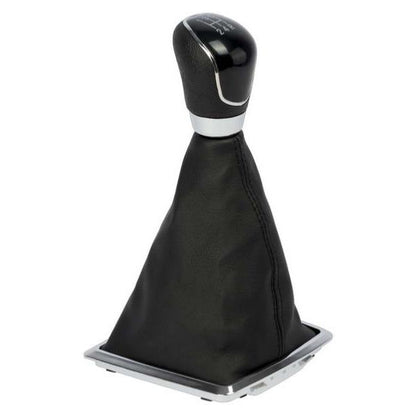 POMMEAU + SOUFFLET ADAPTABLE POUR FORD FOCUS (04 12) 5 VITESSES