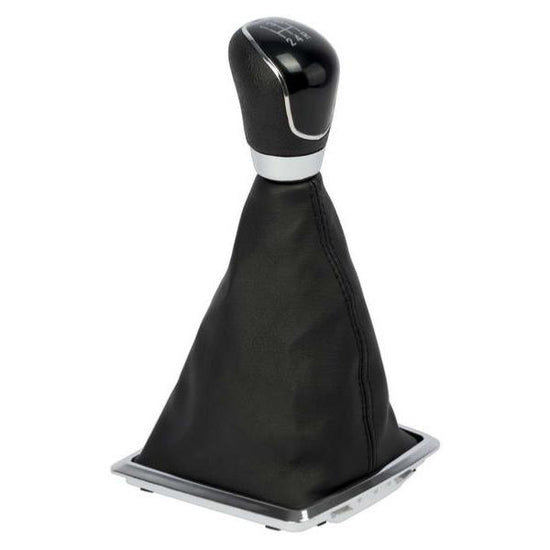 POMMEAU + SOUFFLET ADAPTABLE POUR FORD FOCUS (04 12) 5 VITESSES