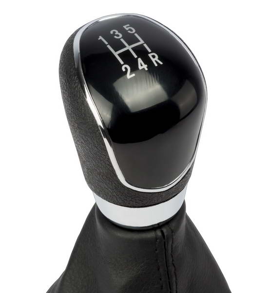 POMMEAU + SOUFFLET ADAPTABLE POUR FORD FOCUS (04 12) 5 VITESSES