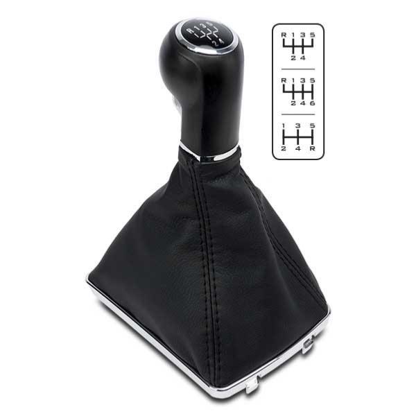 POMMEAU ADAPTABLE POUR OPEL ASTRA H/ ZAFIRA B/ CORSA D 5/6 VITESSES