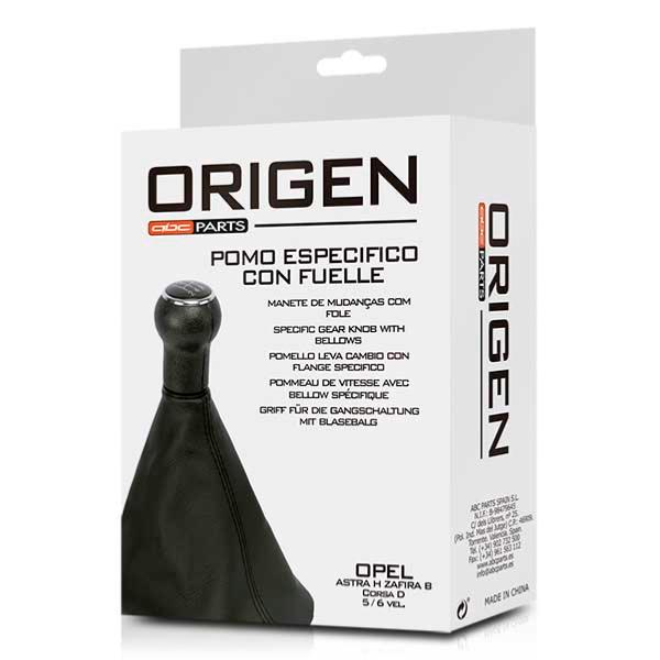 POMMEAU ADAPTABLE POUR OPEL ASTRA H/ ZAFIRA B/ CORSA D 5/6 VITESSES