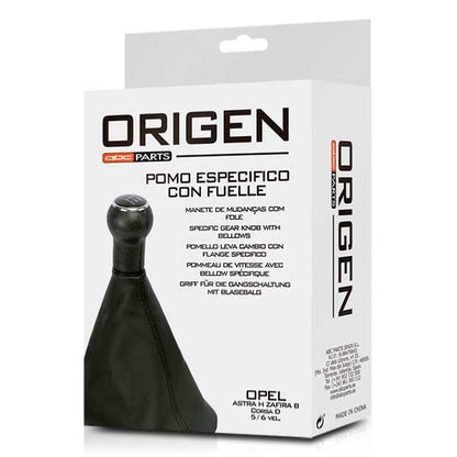 POMMEAU ADAPTABLE POUR OPEL ASTRA H/ ZAFIRA B/ CORSA D 5/6 VITESSES