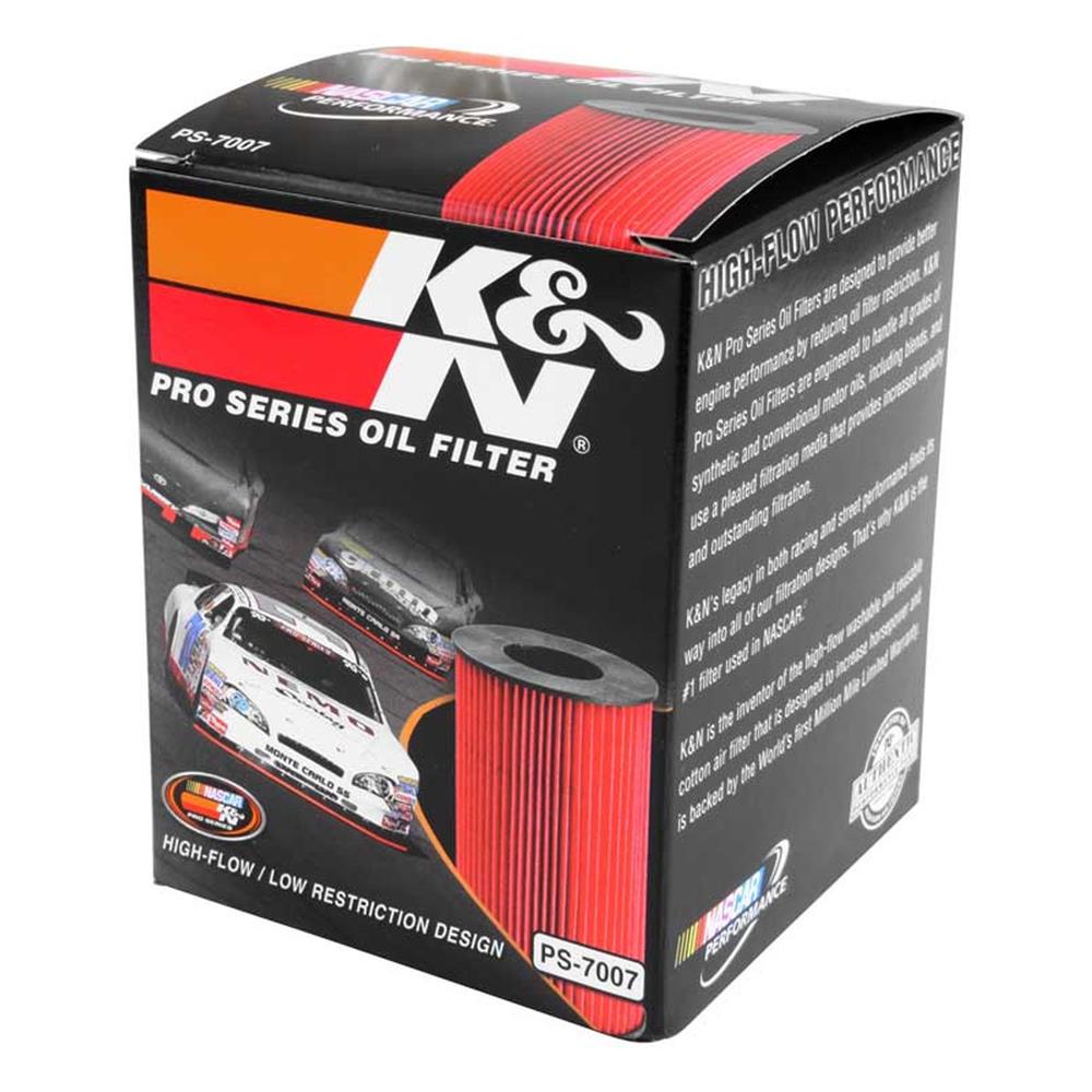 FILTRE A HUILE DE REMPLACEMENT K&N PS-7007