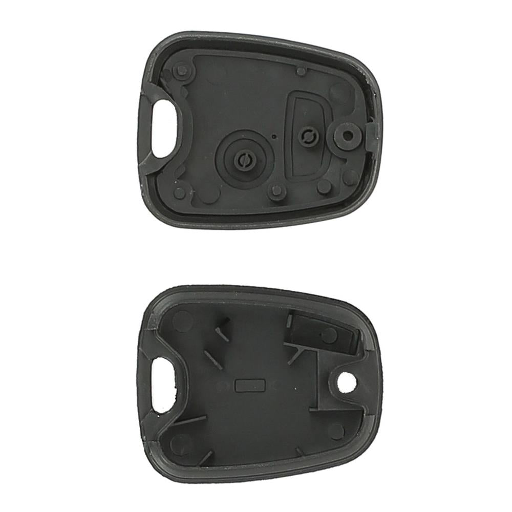 COQUE CLE ADAPTABLE PSA 2 BOUTONS  LAME CRANTEE FIXE
