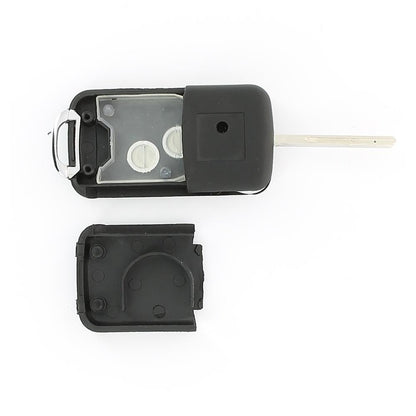 COQUE CLE ADAPTABLE PSA 2 BOUTONS LAME FRAISEE RETRACTABLE 8MM