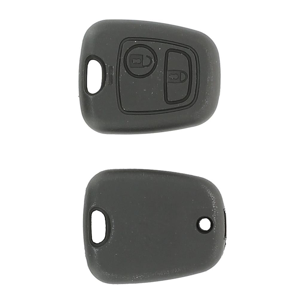 COQUE CLE ADAPTABLE PSA 2 BOUTONS LAME FRAISEE FIXE 8MM