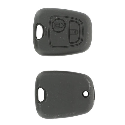 COQUE CLE ADAPTABLE PSA 2 BOUTONS LAME FRAISEE FIXE 8MM