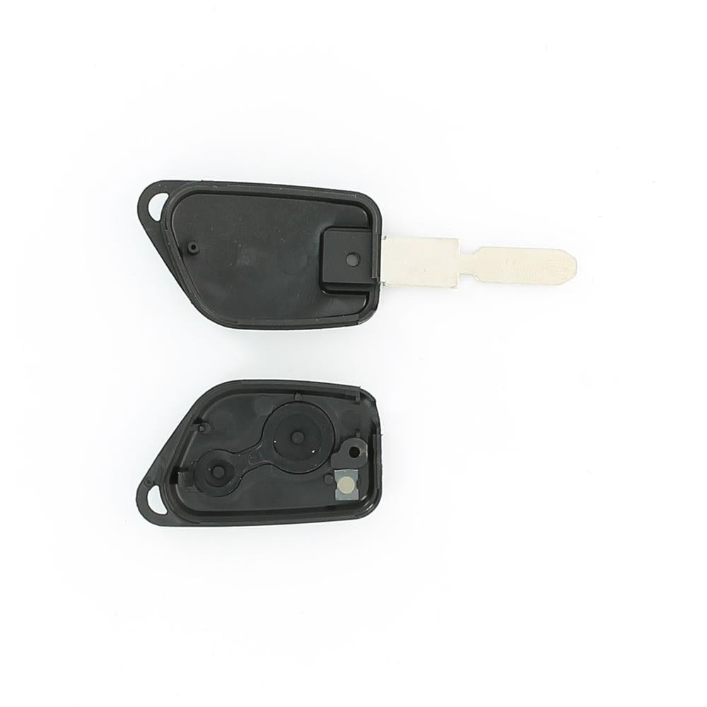 COQUE CLE ADAPTABLE PSA 2 BOUTONS LAME FRAISEE 7MM