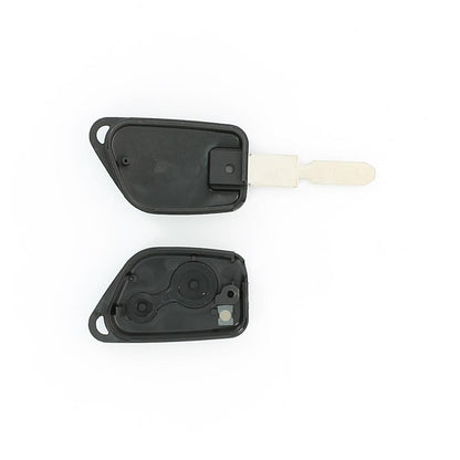 COQUE CLE ADAPTABLE PSA 2 BOUTONS LAME FRAISEE 7MM