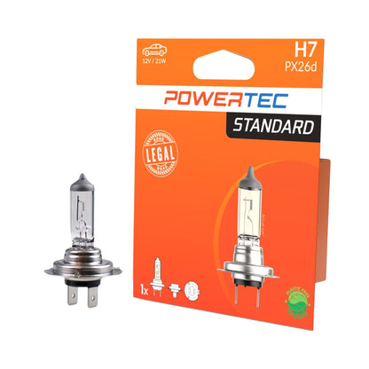 AMPOULE HALOGENE H7 PX26D 12V 55W (BLISTER) X1 MTECH