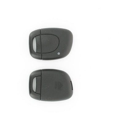 COQUE CLE ADAPTABLE POUR RENAULT 1 BOUTON  LAME CRANTEE KEYSKAR