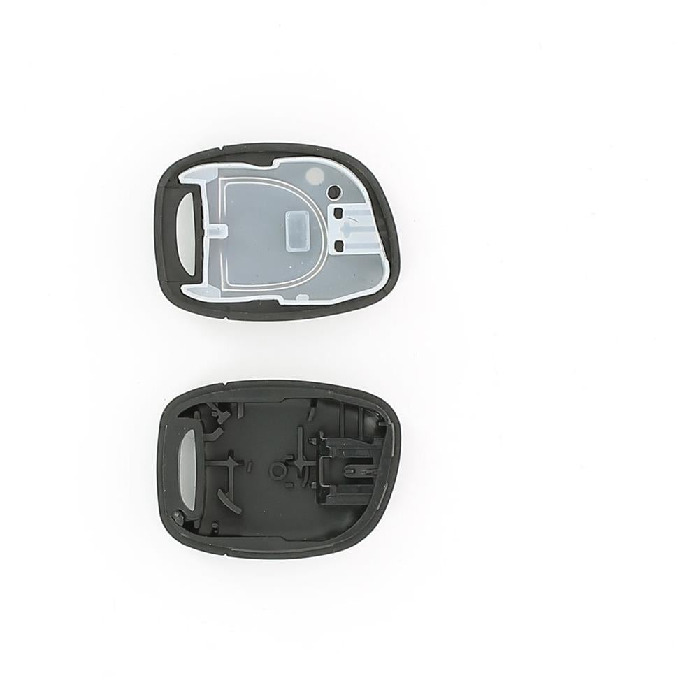 COQUE CLE ADAPTABLE POUR RENAULT 1 BOUTON  LAME CRANTEE KEYSKAR