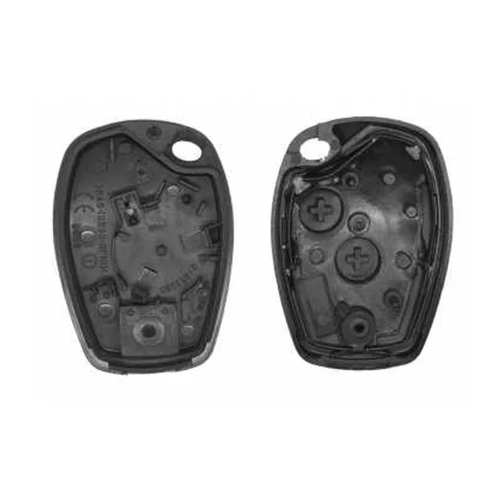COQUE CLE ADAPTABLE POUR RENAULT 2 BOUTONS  LAME FRAISEE KEYSKAR