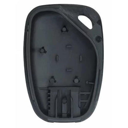 COQUE CLE ADAPTABLE POUR RENAULT 2 BOUTONS LAME CRANTEE KEYSKAR