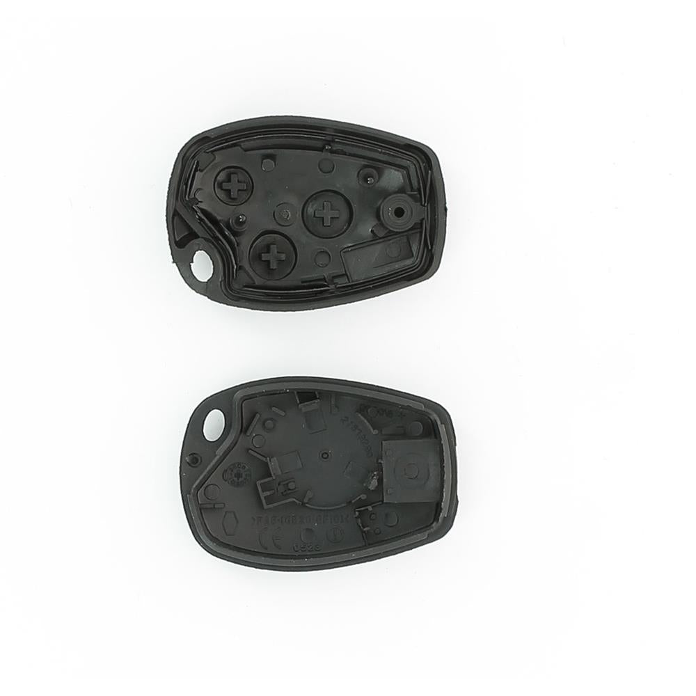 COQUE CLE ADAPTABLE POUR RENAULT 3 BOUTONS LAME FRAISEE KEYSKAR