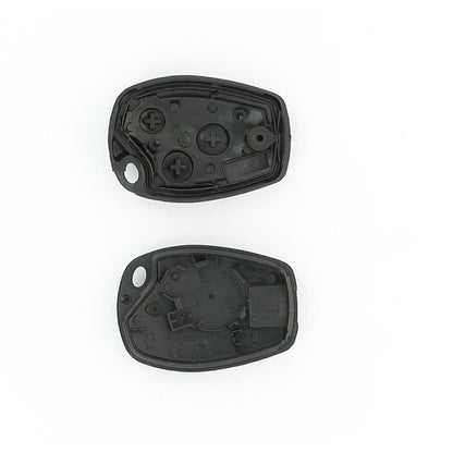 COQUE CLE ADAPTABLE POUR RENAULT 3 BOUTONS LAME FRAISEE KEYSKAR