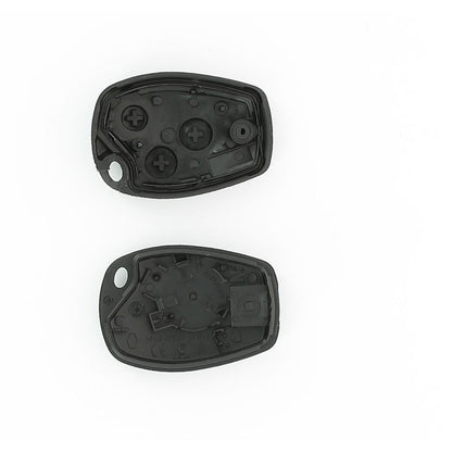 COQUE CLE ADAPTABLE POUR RENAULT 3 BOUTONS LAME CRANTEE KEYSKAR
