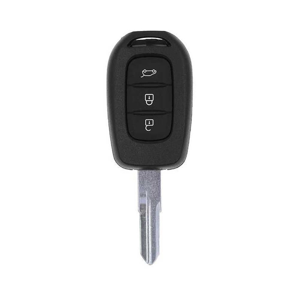 COQUE CLE ADAPTABLE POUR RENAULT 3 BOUTONS CRANTEE (FAIT AUSSI RE352) KEYSKAR