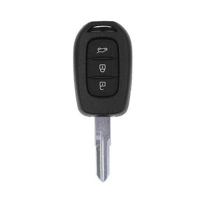 COQUE CLE ADAPTABLE POUR RENAULT 3 BOUTONS CRANTEE (FAIT AUSSI RE352) KEYSKAR